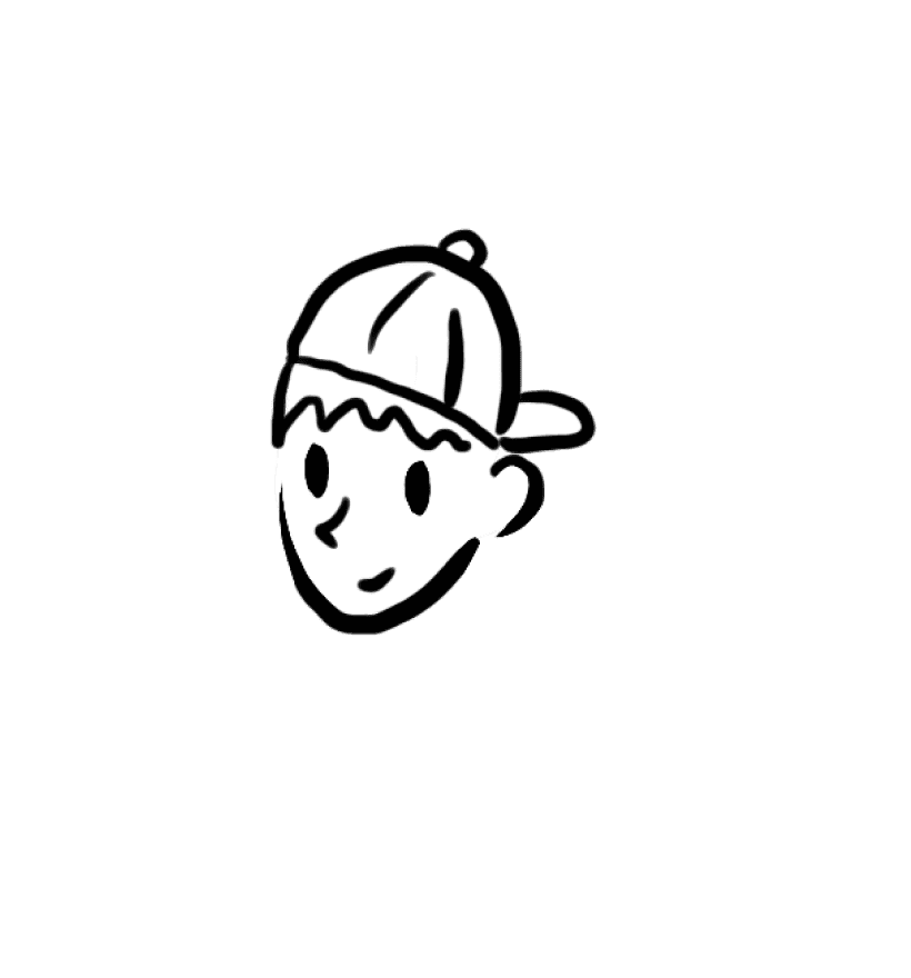 User avatar: person with short hair and baseball cap.